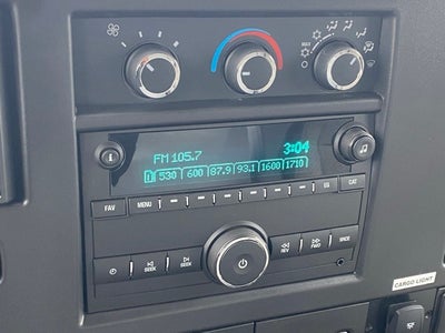 2025 Chevrolet Express 3500 Cutaway Cutaway