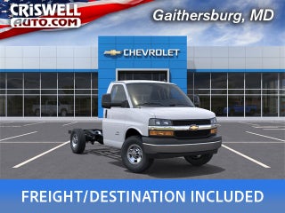 2025 Chevrolet Express 3500 Work Van Cutaway