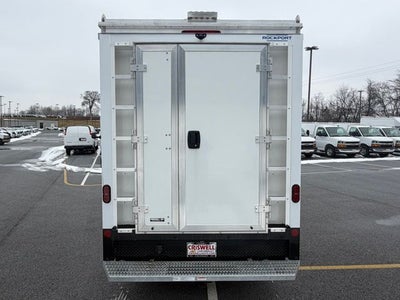 2025 Chevrolet Express 3500 Work Van Cutaway