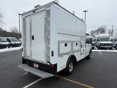 2025 Chevrolet Express 3500 Work Van Cutaway