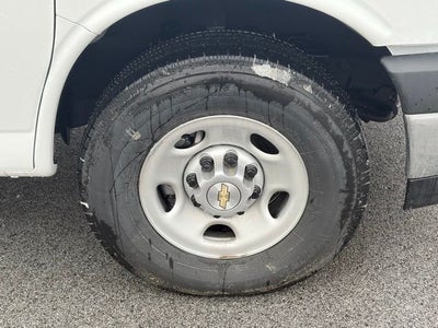 2025 Chevrolet Express 3500 Work Van Cutaway