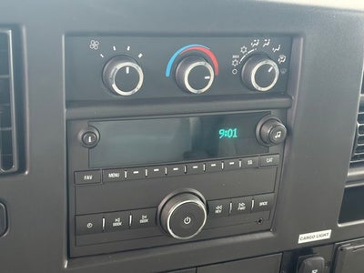 2025 Chevrolet Express 3500 Work Van Cutaway