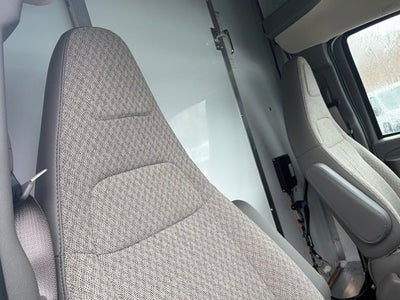 2025 Chevrolet Express 3500 Work Van Cutaway