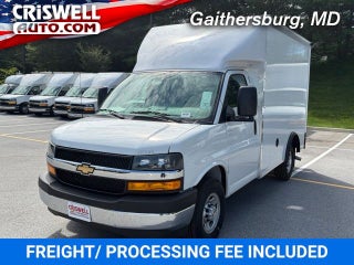 2026 Chevrolet Express 3500 Work Van Cutaway