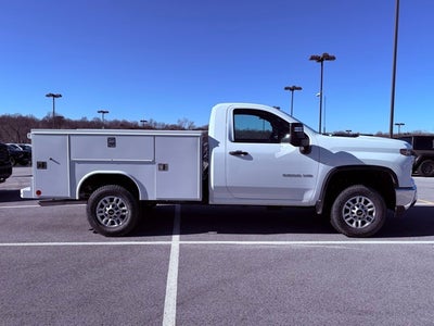 2026 Chevrolet Silverado 2500HD Work Truck