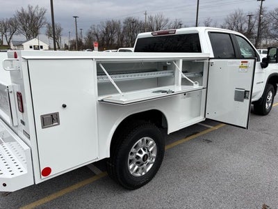 2026 Chevrolet Silverado 2500HD Work Truck