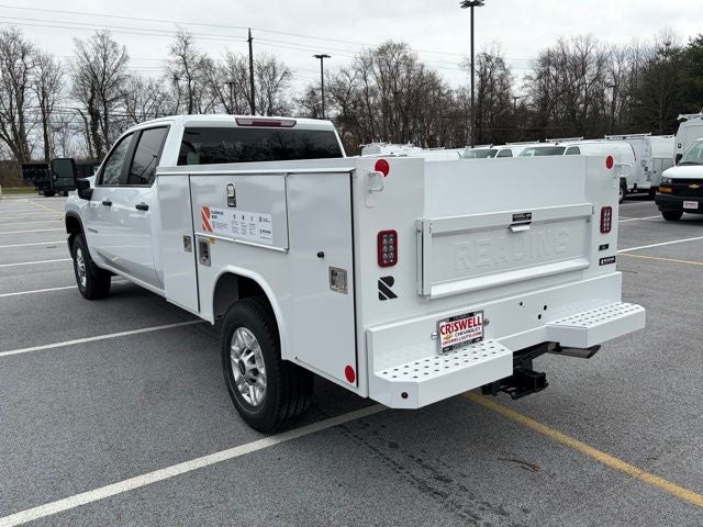 2026 Chevrolet Silverado 2500HD Work Truck
