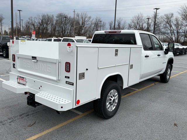 2026 Chevrolet Silverado 2500HD Work Truck