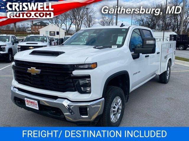 2026 Chevrolet Silverado 2500HD Work Truck