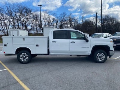 2026 Chevrolet Silverado 2500HD Work Truck