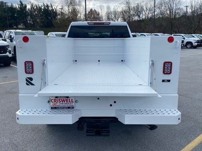 2026 Chevrolet Silverado 2500HD Work Truck