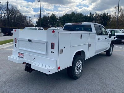 2026 Chevrolet Silverado 2500HD Work Truck