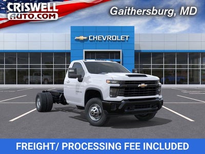 2026 Chevrolet Silverado 3500HD Work Truck