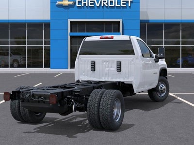 2026 Chevrolet Silverado 3500HD Work Truck