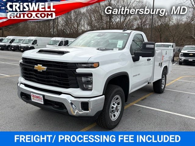 2026 Chevrolet Silverado 3500HD