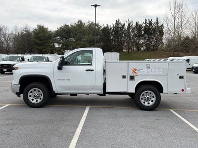 2026 Chevrolet Silverado 3500HD Work Truck