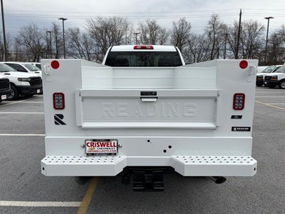 2026 Chevrolet Silverado 3500HD Work Truck