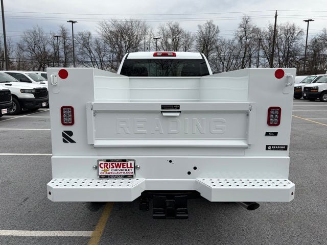 2026 Chevrolet Silverado 3500HD Work Truck