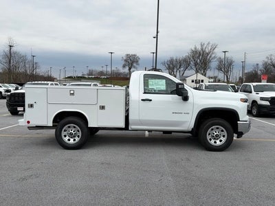 2026 Chevrolet Silverado 3500HD Work Truck