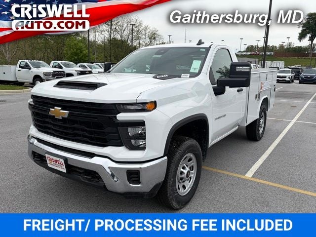 2026 Chevrolet Silverado 3500HD