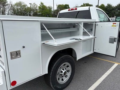 2026 Chevrolet Silverado 3500HD Work Truck