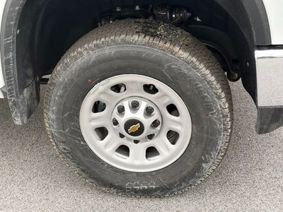 2026 Chevrolet Silverado 3500HD Work Truck