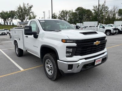 2026 Chevrolet Silverado 3500HD Work Truck