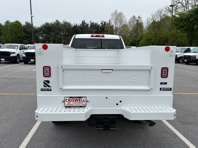 2026 Chevrolet Silverado 3500HD Work Truck
