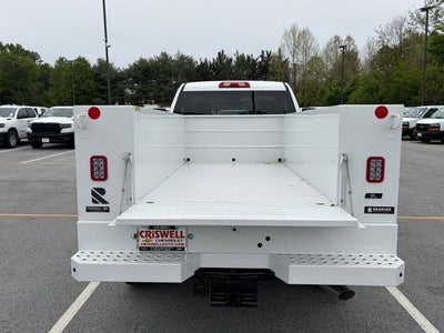 2026 Chevrolet Silverado 3500HD Work Truck