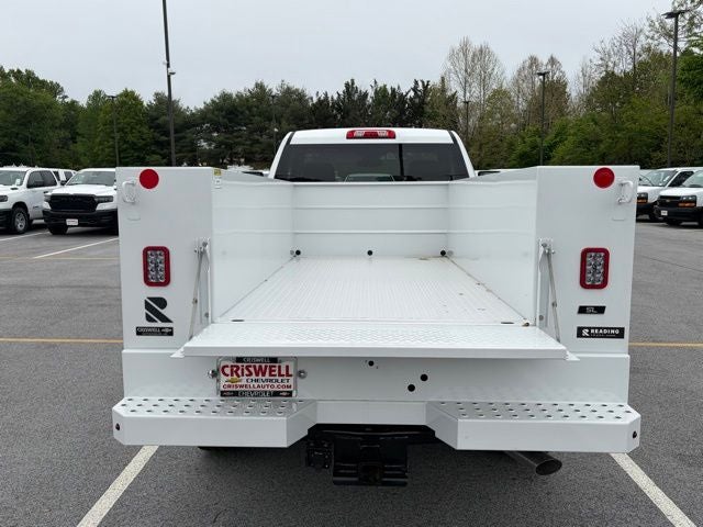 2026 Chevrolet Silverado 3500HD Work Truck