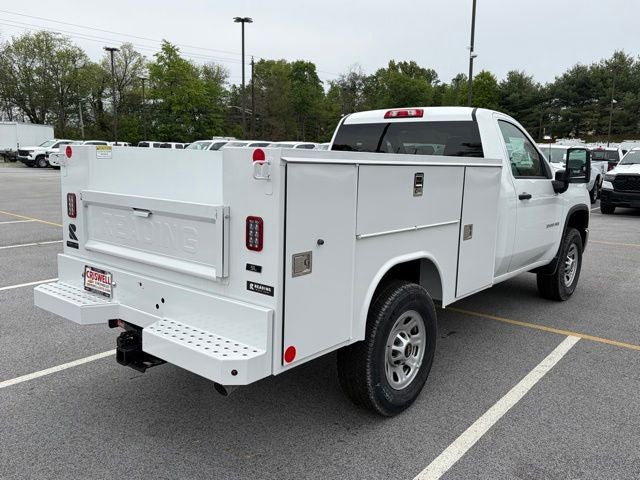 2026 Chevrolet Silverado 3500HD Work Truck
