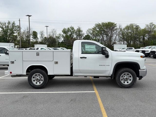 2026 Chevrolet Silverado 3500HD Work Truck