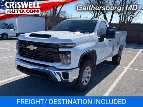 2026 Chevrolet Silverado 3500HD Work Truck