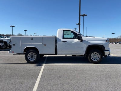 2026 Chevrolet Silverado 3500HD Work Truck