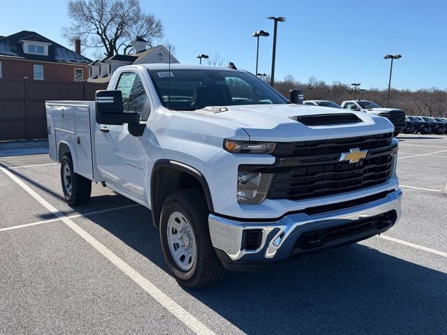 2026 Chevrolet Silverado 3500HD Work Truck