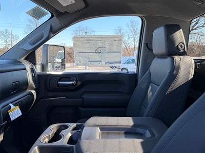 2026 Chevrolet Silverado 3500HD Work Truck