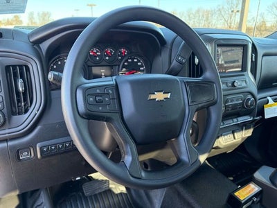 2026 Chevrolet Silverado 3500HD Work Truck