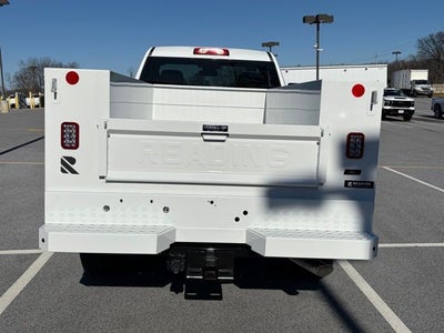 2026 Chevrolet Silverado 3500HD Work Truck