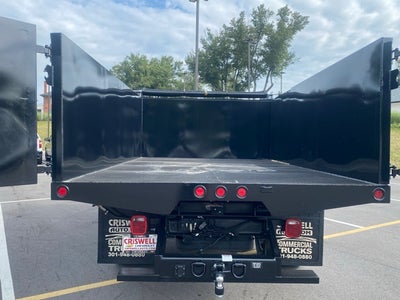 2025 Chevrolet Silverado 3500HD Work Truck