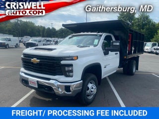 2025 Chevrolet Silverado 3500HD Work Truck