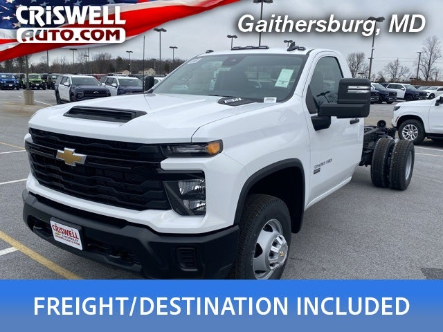 2026 Chevrolet Silverado 3500HD Work Truck
