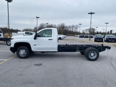 2026 Chevrolet Silverado 3500HD Work Truck