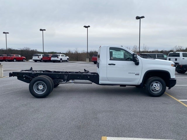 2026 Chevrolet Silverado 3500HD Work Truck