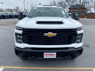 2026 Chevrolet Silverado 3500HD Work Truck