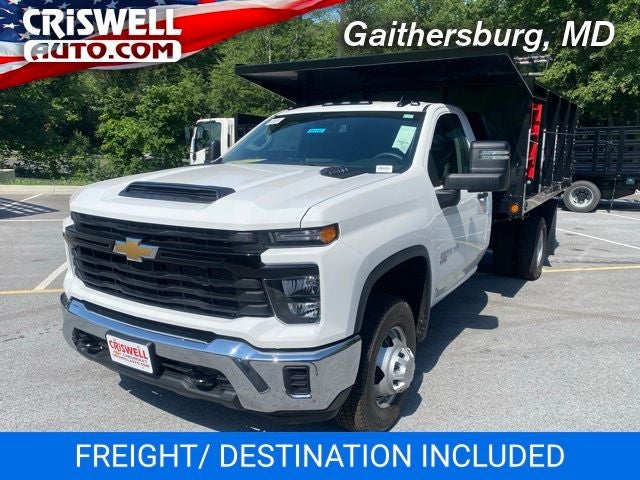2025 Chevrolet Silverado 3500HD Work Truck