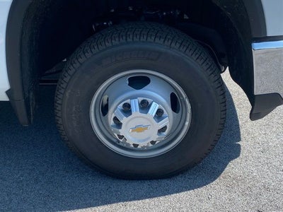 2025 Chevrolet Silverado 3500HD Work Truck