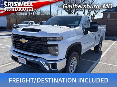 2026 Chevrolet Silverado 3500HD Work Truck