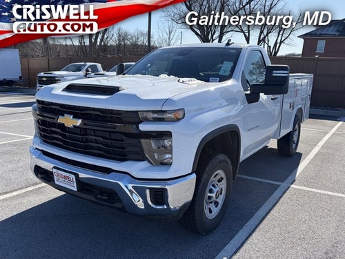 2026 Chevrolet Silverado 3500HD Work Truck