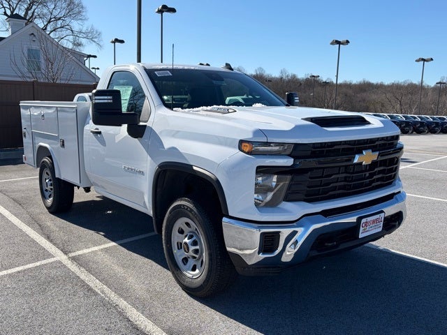 2026 Chevrolet Silverado 3500HD Work Truck