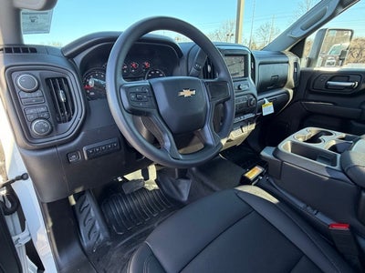 2026 Chevrolet Silverado 3500HD Work Truck